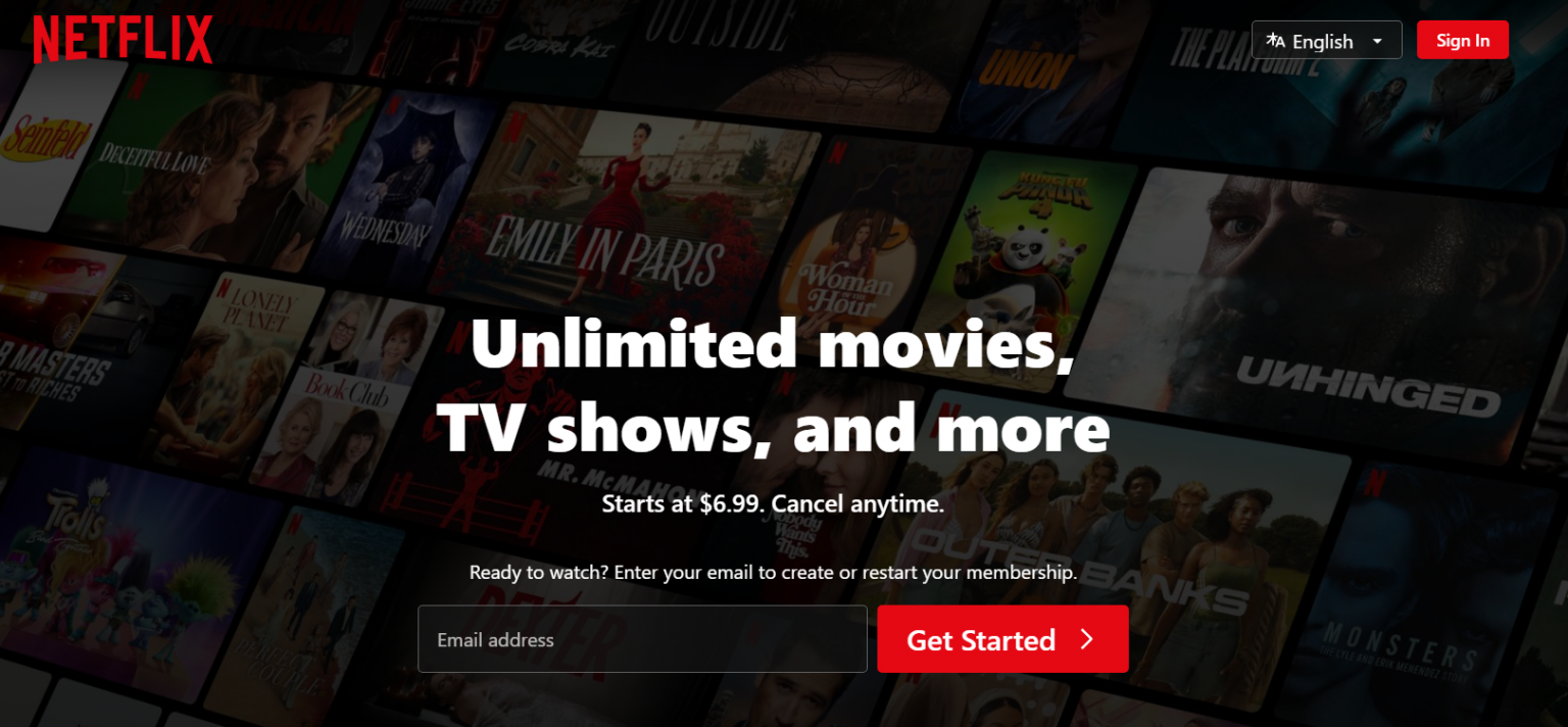 Netflix共享账号：畅享Netflix（网飞）会员服务